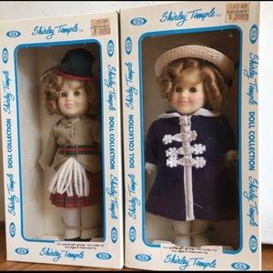 Vintage Shirley Temple doll 1983 Ideal Collector’s series